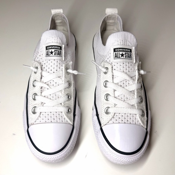Converse Women’s Chuck Taylor All Star Shoreline Casual Sneaker White Size- 7 - Picture 2 of 9